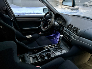 BMW E46 323 Turvapuuriga driftikas (3 foto / 11)