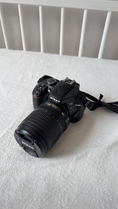 Müüa Nikon D3400 + AF-S DX NIKKOR 18-105mm f/3.5-5.6G ED VR (1 foto / 6)