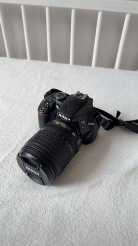 Müüa Nikon D3400 + AF-S DX NIKKOR 18-105mm f/3.5-5.6G ED VR