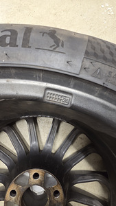Audi A6 C8 5x112 18" AEZ Steam Gunmetal Polished + TPMS (4 foto / 8)