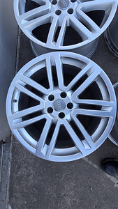 Originaal Audi RS6 (C7) R20 veljed (ET25) 5x112 (4 foto / 6)