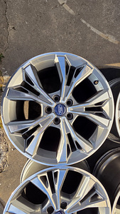 5x108 18" оригинальные диски Ford ST-Line – GS7J-AA (4 фото из 9)