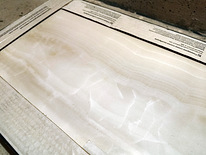 Керамическая настенная плитка, перламутр (30x60 cm)