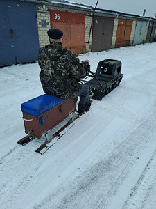 Motopuksiir, elektristarter (5 foto / 6)