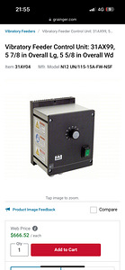 Vibromasin, Vibration Feeder (3 foto / 3)
