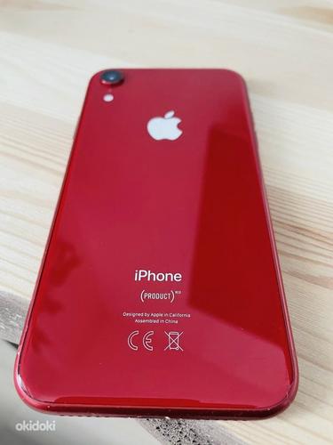 iPhone XR 64GB (PRODUCT) RED. (foto #2)