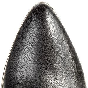 GUESS Zonian mustad ülepõlve nahast saapad nr 39 (7 foto / 7)