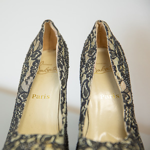 Туфли на платформе Christian Louboutin (3 фото из 7)