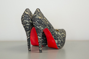 Туфли на платформе Christian Louboutin (4 фото из 7)