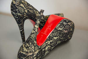 Туфли на платформе Christian Louboutin (5 фото из 7)