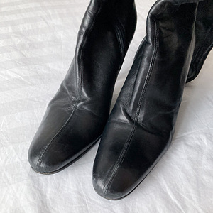 Сапоги Gianmarco Lorenzi из кожи наппа (7 фото из 10)