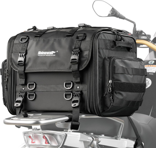 Mootorrattale kinnitatav 40-60L kandekott
