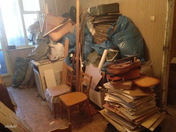Vana mööbel, kodumasinad, prügi äravedu jne. (foto #2)