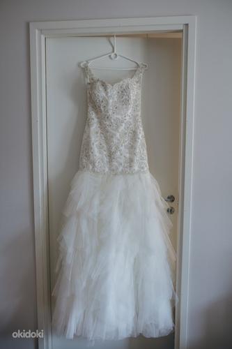 Свадебное платье р.34 (фото #1)