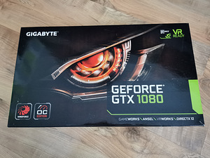 Gigabyte GTX 1080 Windforce OC 8G graafikakaart 8GB (1 foto / 4)