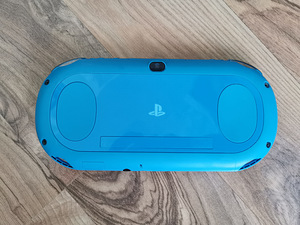 PSVita PlayStation Vita mängukonsool sinine PCH-2000 (3 foto / 10)