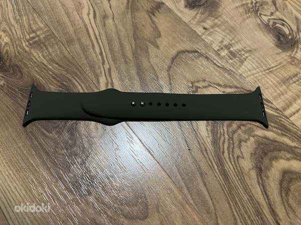Ремешок для часов Apple Watch зеленый 42/44/45 мм (фото #2)