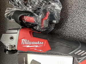 Milwaukee nurklihvija Fuel M18 FSAG125X-0(uus) (2 foto / 3)