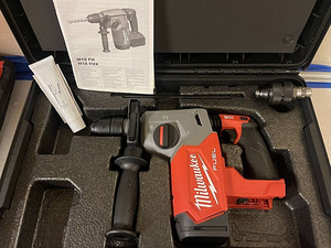 UUS! Milwaukee akupuurvasar M18 FHX + packout kohver(uus) (2 foto / 9)