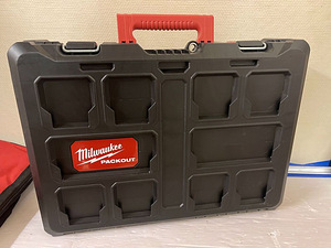 UUS! Milwaukee akupuurvasar M18 FHX + packout kohver(uus) (9 foto / 9)