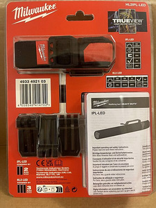 Pealamp Milwaukee HL2-LED + pliiatslamp IPL-LED(UUS) (3 foto / 3)