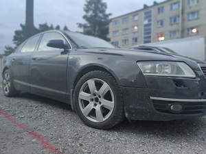 Audi a6c6 130kw 2,4 2005a. (4 foto / 9)