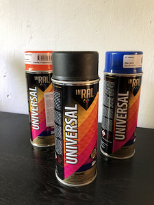 Emailvärvid / värsked - kokku 12 tk. 15€ ( post hinnas)! (1 foto / 2)