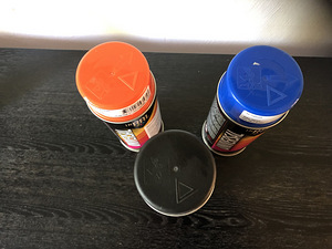 Emailvärvid / värsked - kokku 12 tk. 15€ ( post hinnas)! (2 foto / 2)