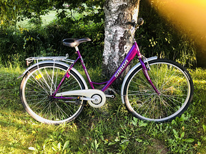 Велосипед Sarda 28" с шестернями! 49€! (8 фото из 8)