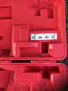 Hilti naelapüssi kohver + 6 koormarihma 4000kg - kokku 40€ (3 foto / 4)