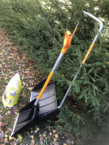 Комплект fiskars + защита от льда (1 фото из 5)