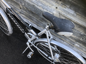 Nishiki Hybrid 407 28”- tervena vōi varuosadeks! (4 foto / 9)