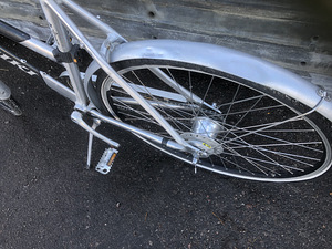 Nishiki Hybrid 407 28”- tervena vōi varuosadeks! (7 foto / 9)