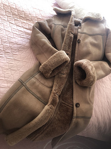 Двойная куртка / 38 - подходит для S/M! Совершенно новый! (8 фото из 8)