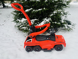 Laste elektriauto MB / vanuses 1…2,5 aastat - ilusti hoitud (2 foto / 7)