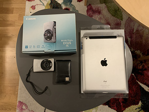 Canon + IPad / paku ise hind ! Töökorras! (2 foto / 6)