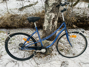 Peugeot 28” jalgratas (7 foto / 8)