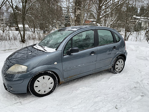 Citroen C-3 автомат (9 фото из 12)