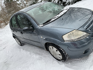 Citroen C-3 автомат (10 фото из 12)