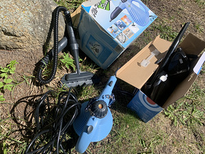 Auto tolmuimeja + auruti / kokku 10€ (3 foto / 4)