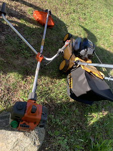 Partner + Husqvarna были в рабочем состоянии! Итого 180€ (2 фото из 5)