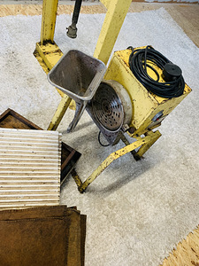 Pärnu masinatehase mahlapress / purustaja + punsu! (2 foto / 6)