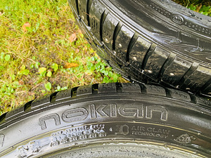 Nokian Hakkapeliitta 225/45 R17 - б/у ! (7 фото из 7)