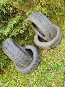 Подержанные шины Kumho 205/60 R16 (3 фото из 6)