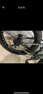 Tunturi FatBike Tundra 26” - Uueväärne ! (5 foto / 7)