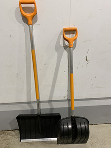 Fiskars лопаты для снега
