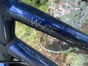 Hübriidratas White AX Series 28” ( ….185 cm ) ! (5 foto / 7)