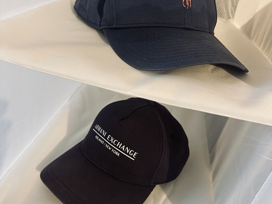 Mütsid Polo & A/X - heas korras !