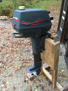 Yamaha malta 3hp 2T (3 foto / 6)