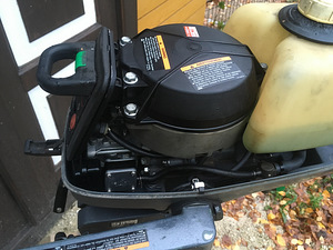 Yamaha malta 3hp 2T (4 foto / 6)